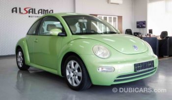Volkswagen Beetle – AED 13,000 full