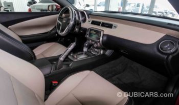 Chevrolet Camaro SS – AED 70,000 full