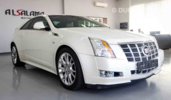 Cadillac CTS 3.6 – AED 70,000 full