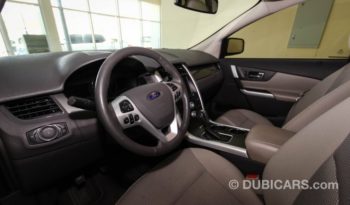 Ford Edge SEL AWD – AED 36,000 full