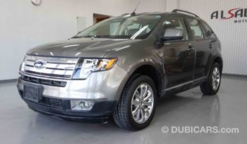 Ford Edge SEL AWD – AED 19,000 full