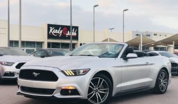 Mustang Eco Boost  Convertible full
