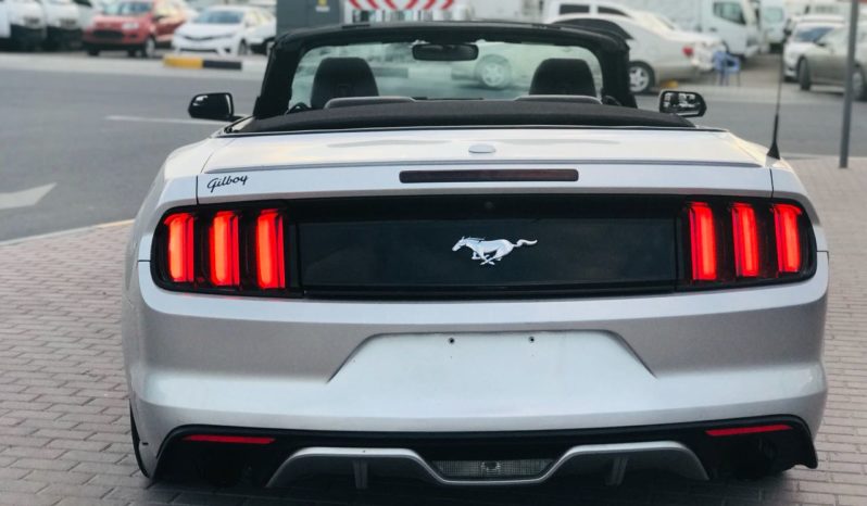 Mustang Eco Boost  Convertible full