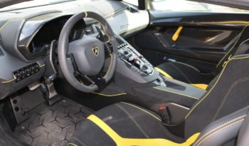 Lamborghini Aventador SV  2016 GCC full