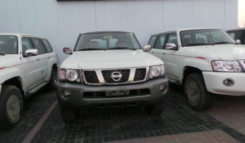 FOR LOCAL SALE NISSAN PATROL SUPER SAF A/T WITHOUT WINCH 2018 full