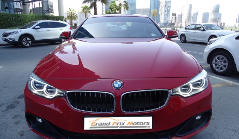 BMW 428i SPORTS COUPE 2014 MODEL GCC SPECS WARRANTY UP TO 15-07-2019 full