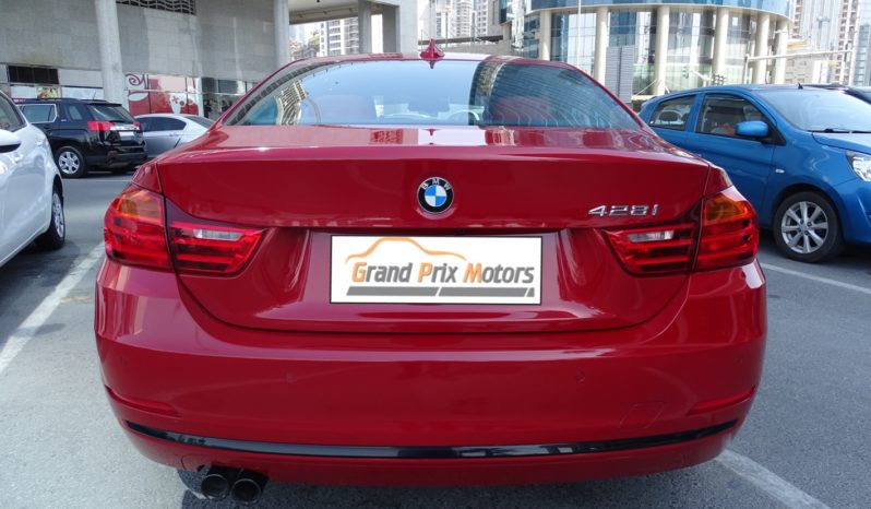 BMW 428i SPORTS COUPE 2014 MODEL GCC SPECS WARRANTY UP TO 15-07-2019 full