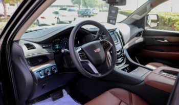 Cadillac ESCALADE 2018 0KM FULL OPTION GCC full