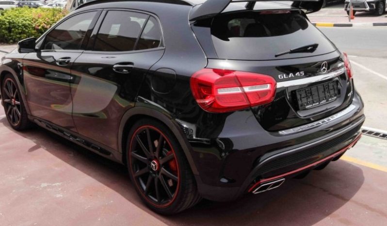 Mercedes-Benz GLA45 AMG EDITION ONE 2015 used car for sale in dubai full