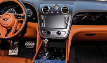 Bentley Bentyga 2017 GCC Spec used car for sale in Dubai full