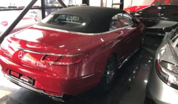 Mercedes-Benz S650 2018 Cabriolet Maybach full
