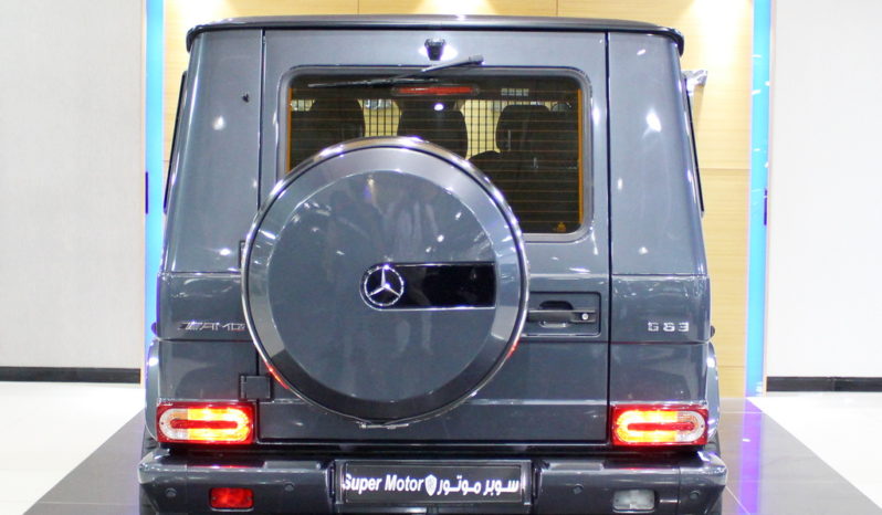 Mercedes Benz G63, 463 Edition, 2016, GCC Specs, Under Warranty, Full Service History, Ent. Package full