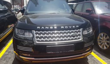 Range Rover Autobiography 2017 full
