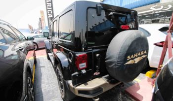 Jeep Wrangler Sahara 2018 full