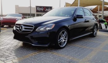 MERCEDES BENZ E CLASS / V6 / FULL OPTION / 0 DOWN PAYMENT / MONTHLY 1646 full