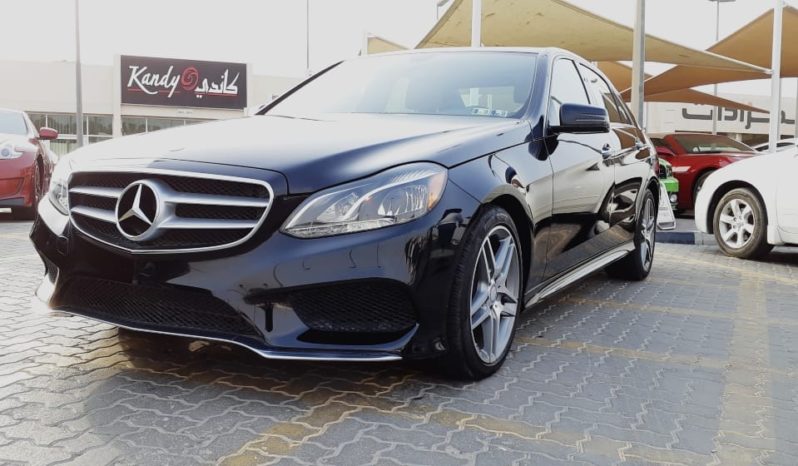 MERCEDES BENZ E CLASS / V6 / FULL OPTION / 0 DOWN PAYMENT / MONTHLY 1646 full