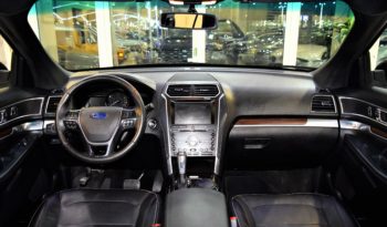 Ford Explorer Limited 4WD 2016 Model GCC Specs full