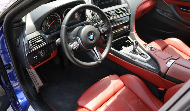 BMW M6 2014 UNDER WARRANTY full