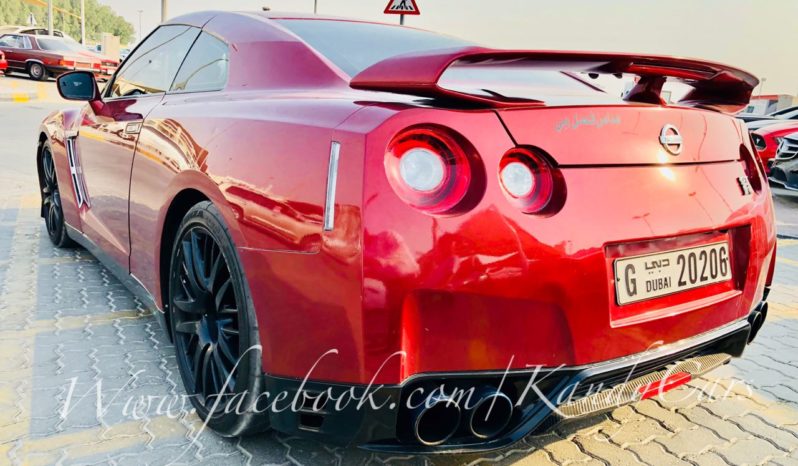 NISSAN GT R / GCC SPECS / GOOD DEAL / 0 DOWN PAYMENT / MONTHLY 4140 full