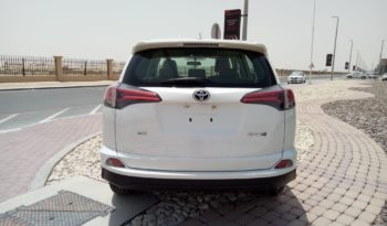 TOYOTA RAV-4 EX 2017 WHITE GCC full
