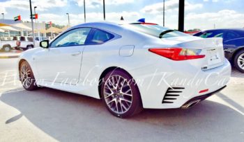 Lexus RC F 350 F / GOOD OFFER / 0 DOWN PAYMENT / MONTHLY 2267 full