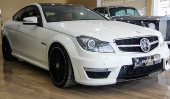 Mercedes-Benz C 63 Coupe – full