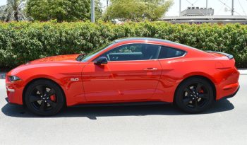 2018 Ford Mustang GT Premium 5.0 V8 GCC, 0km with 3 Years or 100K Warranty + 60K km Service at Al Tayer full