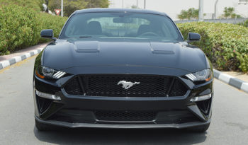 2018 Ford Mustang GT Premium 5.0 V8 GCC, Manual, 0km with 3 Years or 100K Warranty + 60K km Service at Al Tayer full