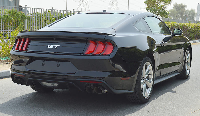 2018 Ford Mustang GT Premium 5.0 V8 GCC, Manual, 0km with 3 Years or 100K Warranty + 60K km Service at Al Tayer full