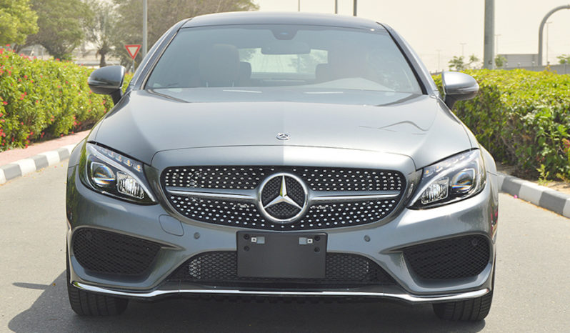 2018 Mercedes-Benz C 250 Coupé, 2.0L, 4cyl Turbo, GCC with 2 Years Unlimited Mileage Warranty full