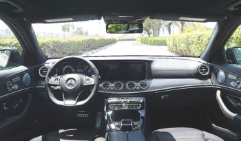 2018 Mercedes-Benz E 43 AMG, 3.0L, V6 Biturbo, GCC with 2 Year Unlimited Mileage Warranty full