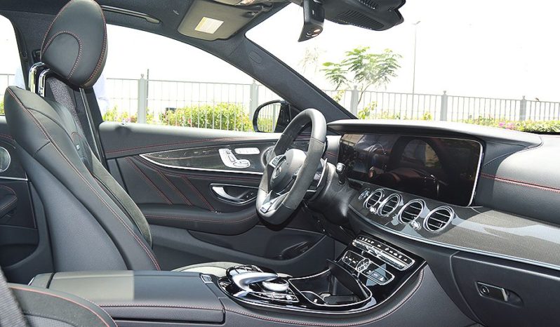 2018 Mercedes-Benz E 43 AMG, 3.0L, V6 Biturbo, GCC with 2 Year Unlimited Mileage Warranty full