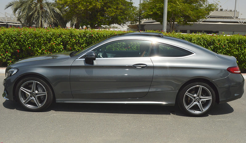 2018 Mercedes-Benz C 250 Coupé, 2.0L, 4cyl Turbo, GCC with 2 Years Unlimited Mileage Warranty full