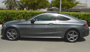 2018 Mercedes-Benz C250 Coupe, V4-Turbo, 2.0L GCC, 0km with 2 Years Unlimited Mileage Warranty full