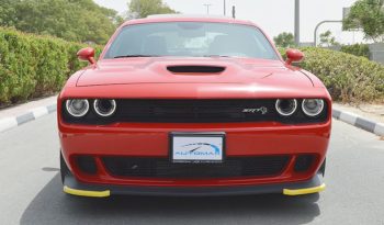 2018 Dodge Challenger Hellcat, 6.2 V8 GCC, 707hp, 0km with 3 Years Unlimited Mileage Warranty full