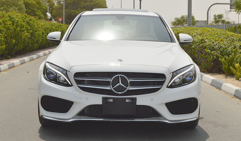 2018 Mercedes-Benz C 250 AMG 2.0L, 4-cyl Turbo GCC, 0km with 2 Years Unlimited Mileage Warranty full