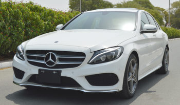 2018 Mercedes-Benz C 250 AMG 2.0L, 4-cyl Turbo GCC, 0km with 2 Years Unlimited Mileage Warranty full