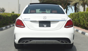 2018 Mercedes-Benz C 43 AMG, 4MATIC, V6 Biturbo, GCC with 2 Years Unlimited Mileage Warranty full