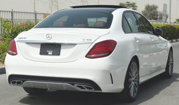 2018 Mercedes-Benz C 43 AMG, 4MATIC, V6 Biturbo, GCC with 2 Years Unlimited Mileage Warranty full