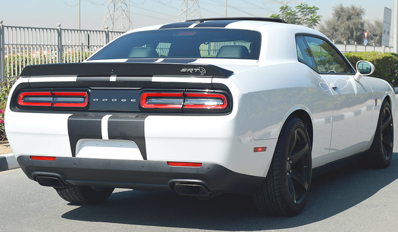 2018 Dodge Challenger Hellcat, 6.2 V8 GCC, 707hp, 0km with 3 Years Unlimited Mileage Warranty full