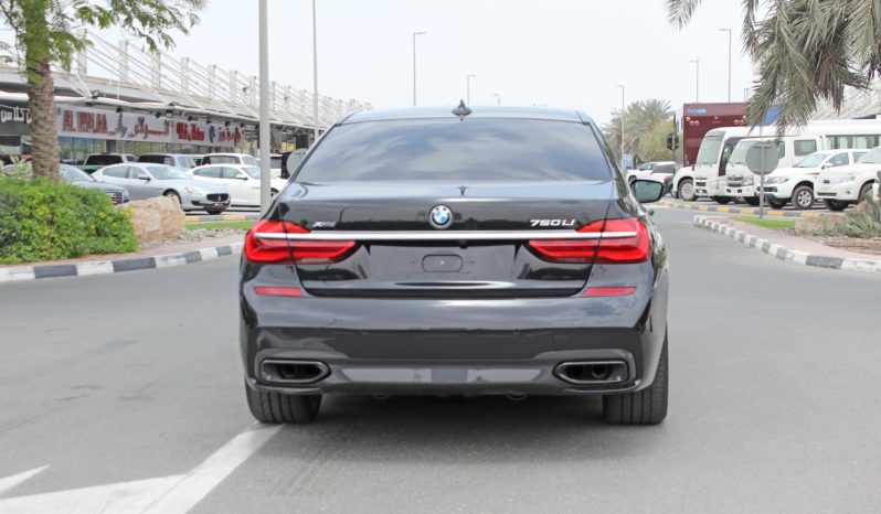 BMW 750 Li- 2018 full