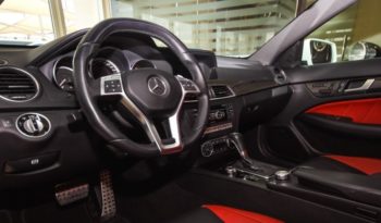 Mercedes-Benz C 63 Coupe – full
