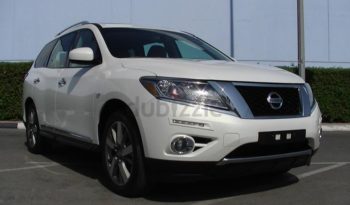 Nissan pathfinder SV 2015 FULL OPTION GCC 4X4 PANORAMA MIC ROOF (7 SEATER) ONLY 1550 MONTHLY PAYMENT UNLIMITED KM. WARRANTY .. full