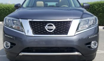 Nissan  Pathfinder SL V6 FULL OPTION GCC 4X4 PANORAMIC ROOF (7 SEATER) ONLY 1550 MONTHLY PAYMENT UNLIMITED KM. WARRANTY full