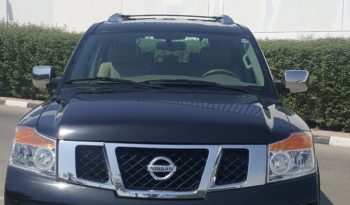 FULLY LOADED!! GCC NISSAN ARMADA LE Platinum(7 SEATER) ONLY 1550 MONTHLY PAYMENT UNLIMITED KM.WARRANTY full