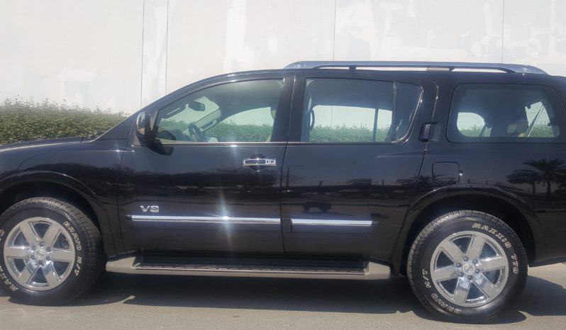 FULLY LOADED!! GCC NISSAN ARMADA LE Platinum(7 SEATER) ONLY 1550 MONTHLY PAYMENT UNLIMITED KM.WARRANTY full