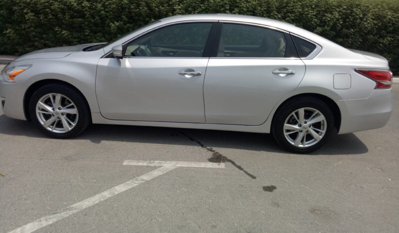 ONLY 842 MONTHLY PAYMENT UNLIMITED KM WARRANTY FULL OPTION 2015 ALTIMA SL SUNROOF GCC  LEATHER SEAT full