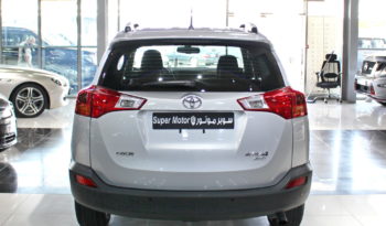 Toyota RAV4, GX.R, 2013, GCC Specification full