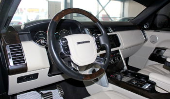 Range Rover Vogue SE Supercharged V8, 2013, GCC Specs, Full Service History full