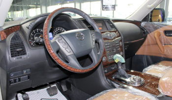 Nissan Patrol Platinum V8, 2018. GCC Specs, Under Warranty From AL MASAOOD, Ent. Package full